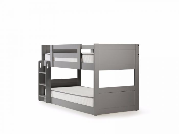 Town Country Grey Low Bunk Bed On, Non Toxic Bunk Bed