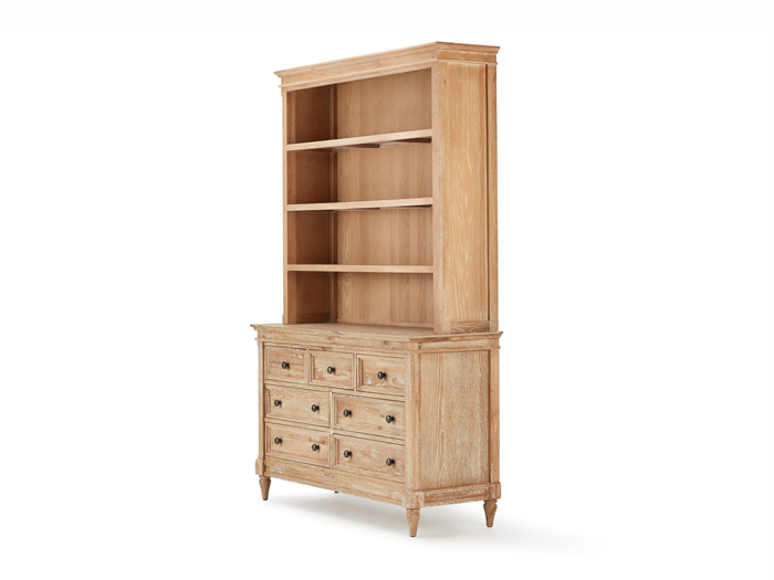 Wiltshire French Provincial Dresser With Hutch On Sale Now Bedtime