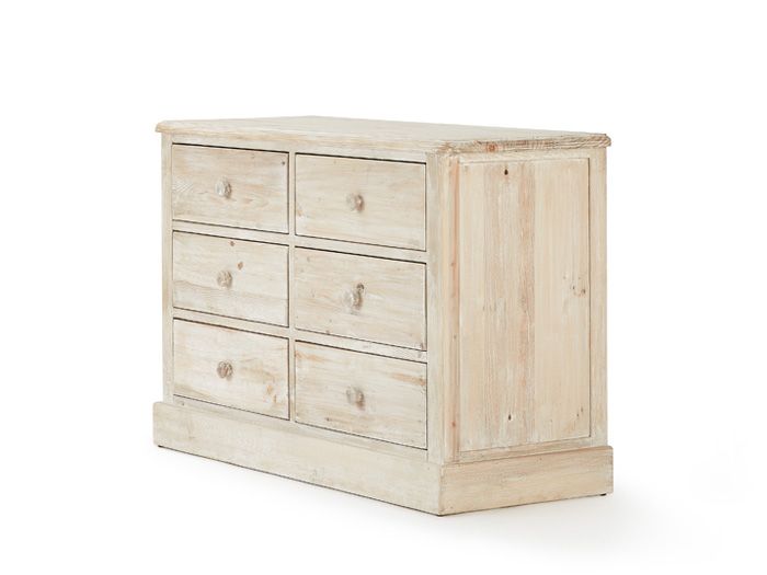 Woody Whitewashed Chest Of Drawers On Sale Now Bedtime
